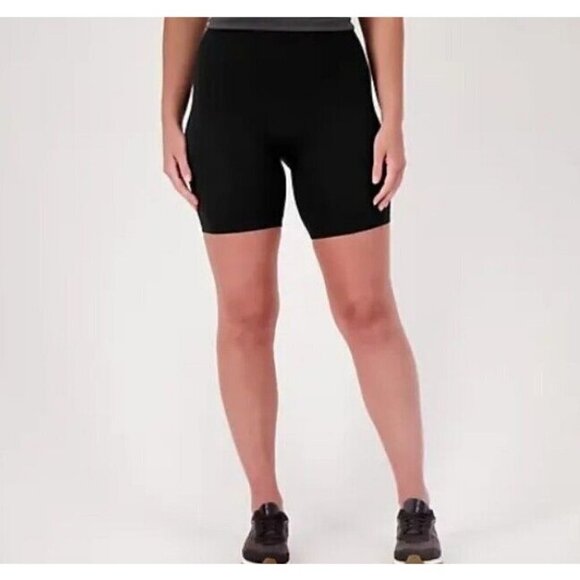 Breezies Seamless Short Black Size 1X - Picture 1 of 1